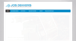 Desktop Screenshot of josdekkers.nl